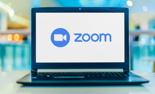 zoomの画像