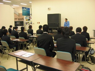 工場見学の概要について