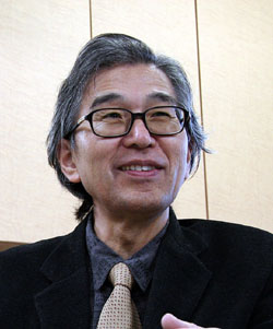 討論会の座長を務める宮原和明教授