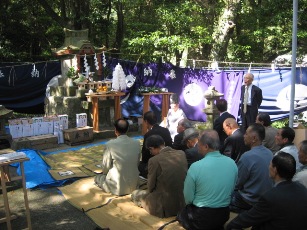 祭礼の様子