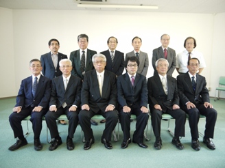 式後の記念撮影