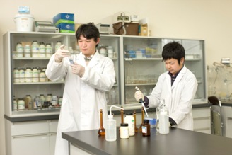 普段の研究の様子