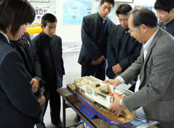 船舶工学科の説明