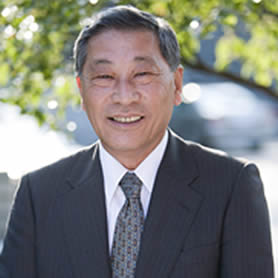 林一馬学長