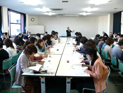 講演会の様子