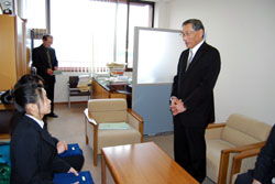 林学長のあいさつ