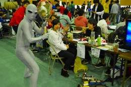 テニス部には宇宙人います
