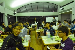 楽しげな会の様子