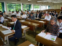 会場の様子