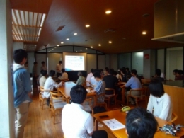 交流会の様子