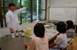 生命環境コース：キッチンスタジアム～砂糖からエタノールを作ろう～