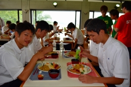 ランチ体験：本学名物「トルコライス」