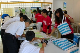 学生スタッフが大活躍！