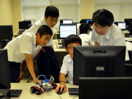 「Legoロボットを作って制御してみよう！」