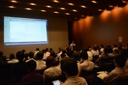 特別講演会の様子