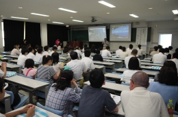 模擬講義の様子