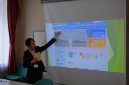 プレゼンテーションの様子