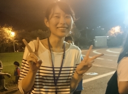 野口千紗さん（環境・建築学部４年）