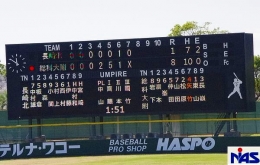 準々決勝の結果