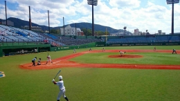 県大会決勝戦の様子