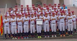 長崎総合科学大学附属高校野球部の皆さん