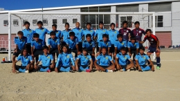 優勝した長崎総合科学大学サッカー部