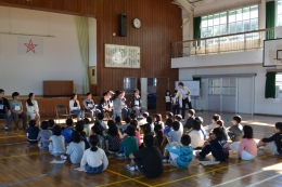 交流会の様子