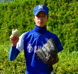 投手として活躍が期待される平本選手