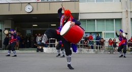 昨年の様子(沖縄県人会)