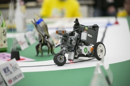 スムーズに進むＥＴロボット