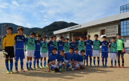 韓国チームと地元チームで仲良く記念撮影