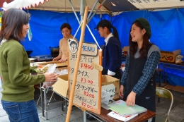 模擬店の様子