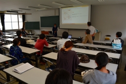 設計アイデアコンテスト表彰式の様子