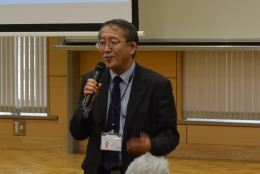 長崎大学　理事　福永博敏氏