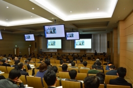 会場の様子