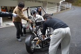 実験室から道路へ