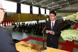 大学院修士課程生産技術学専攻　黒田健悟さん
