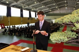 工学部工学科船舶工学コース　福岡幹太さん