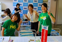 どんなことでも学生スタッフに聞いてください☆