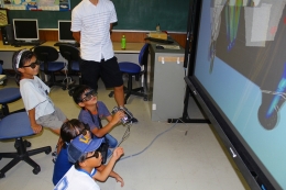 ３Ｄ眼鏡をかけて塗装シミュレーション
