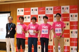 モデル部門でも念願の初優勝！