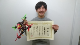 【準優勝】nonFPV森本くん