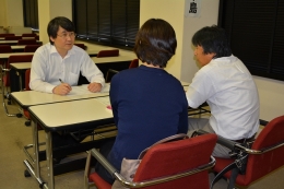 個人面談（総合情報学部）