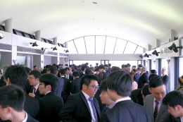 同窓会主催の祝賀会