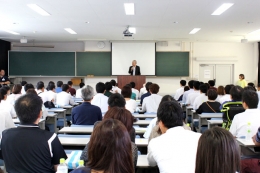 学長からの説明
