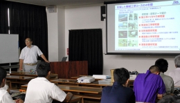 本学　平子先生の講義