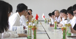 懇談会