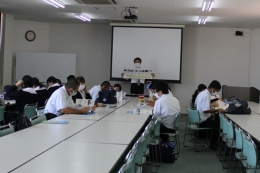 開講式　大学紹介