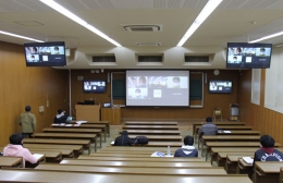 交流会の様子
