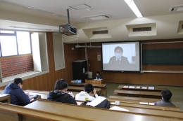 交流会の様子